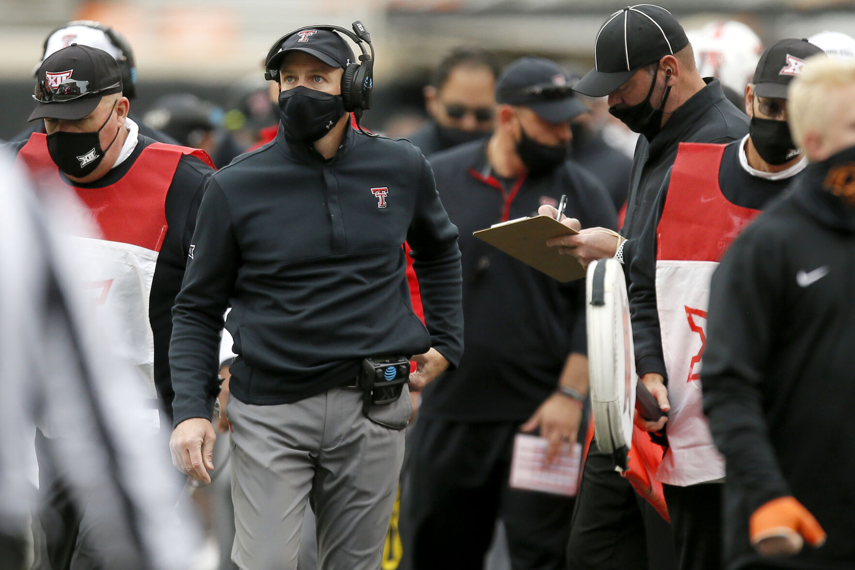 NCAA Football: Texas Tech at Oklahoma State